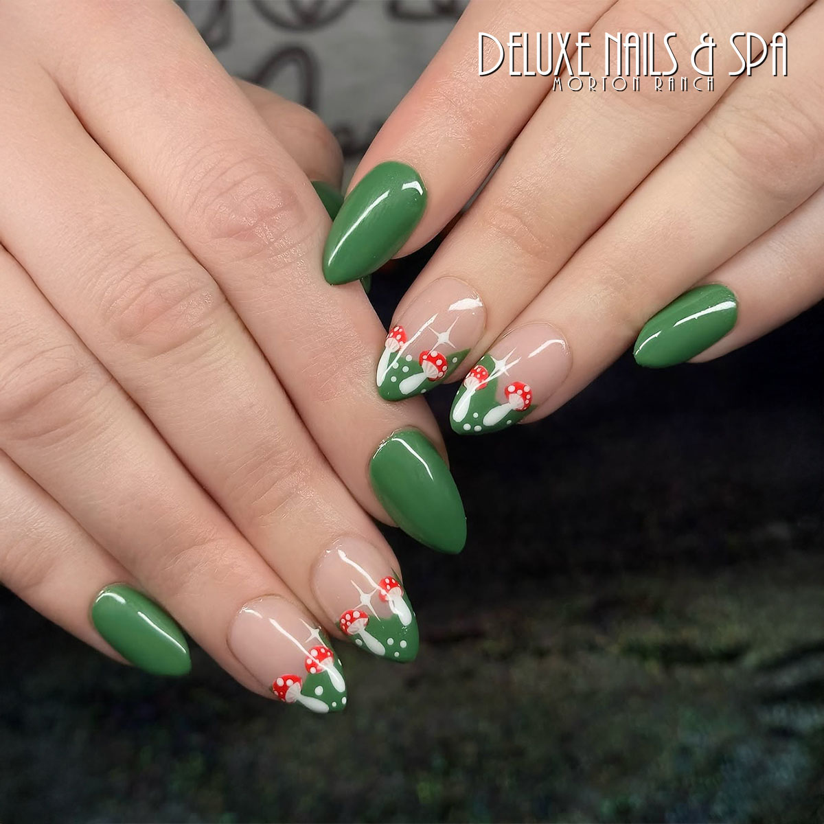 Deluxe Nails & Spa